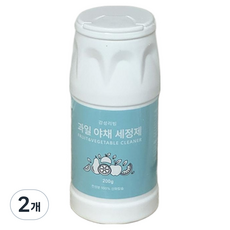 감성리빙 칼슘파우더 과일 세정제 야채 세척제 천연세제, 2개, 200g