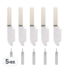 [선경] 스마트 원투 입질감지기 배터리 세트, 5세트