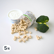 블루테일 코박고 그릭요거트, 5개, 120g, 그릭요거트&동결건조 브로컬리