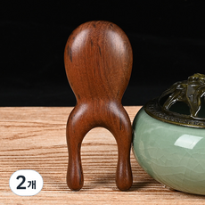 전신 경락 두피 승모근 괄사 마사지 SH1604, 개구리, 2개