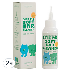 바잇미 소프트 이어클리너 귀 세정제, 100ml, 2개