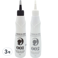 아이프리미엄 순한 셀프 파마약 1제 + 2제 미용실전용 파마약, 3개, 150ml