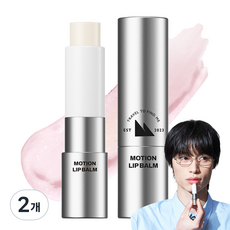 [10종 히알루론산 + 속보습 케어 + 혈색컬러] 에펙션 모션 립밤 01블러쉬, 01 블러쉬, 2개