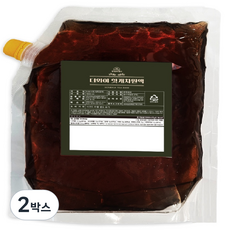 양원프레쉬 더와이 헛개차원액 1kg(리필용), 2박스, 1L