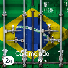 [커피생두] 브라질 카라멜라도 1kg/ Brazil 스페셜티 커피 생두, 2개, 1kg