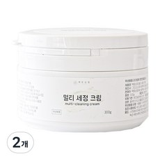 백화상점 스텐 연마 제거제 탄냄비 찌든때 기름때 제거 다목적 클리너, 2개, 300g