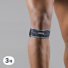 Sync 슬개골 슬개건 무릎보호대 등산 러닝 슬리브 파텔라 보호대 1PCS, 네이비, 3개