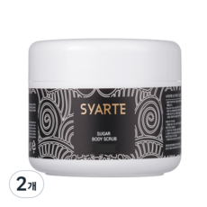 시아르떼 브라질리언 왁싱후 관리 슈가스크럽, 100g, 2개