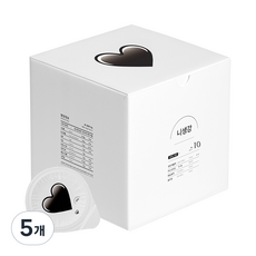 니생강 캡슐, 30g, 5개, 10개입