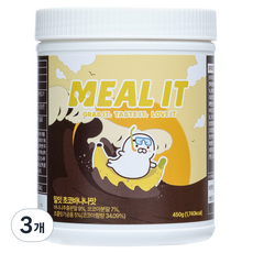 밀잇 식사대용 단백질 쉐이크 초코바나나, 450g, 3개