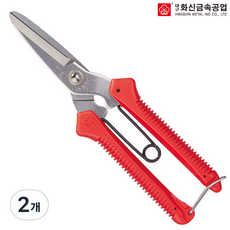 화신공업 다목적 가위 P-300 색상랜덤발송, 2개 2개