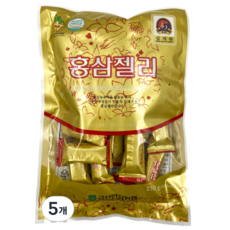 [농협] 6년근 홍삼 젤리, 5개, 250g