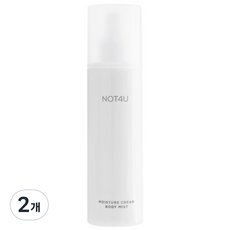 낫포유 모이스처 크림 바디 미스트, 200ml, 2개