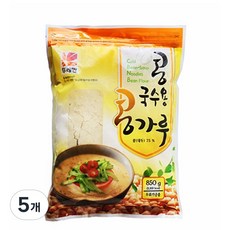 뚜레반 콩국수용 콩가루, 850g, 5개