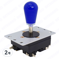 [이앤티]삼덕사309F-ST레버[309FJ]산와철판가이드, 309FST, 2개, 파랑