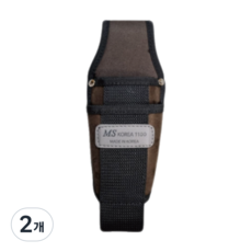 개미공구 국내생산 프리미엄 스웨이드 2구전지가위집