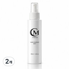 CHAEUM채움 헤어에센스 미스트 열보호 헤어케어 실크아미노산 케라틴, 2개, 100ml