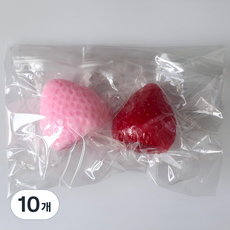 2026 NEW 딸기말랑이 스퀴시 SNS대란템 스트레스해소 볼 스퀴지 촉감놀이 1+1, 10개, 딸기