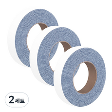3S리빙 창문 결로 물흡수테이프 3cm X 4m 그레이(3개), 2세트