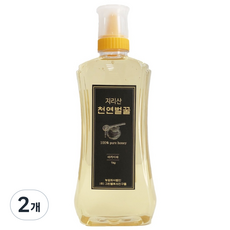 자연에서 온 지리산 자연벌꿀 자연산 아카시아꿀, 1kg, 2개