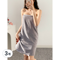 파우젠타올 바스타올 30수 연사 바스타월 호텔타올 대형타올 목욜타올 목욕타월 호텔타월 비치타월 수영타월 피서타월 휴가타월 휴가필수수건, 3개, 그레이