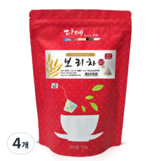다예 보리차 삼각티백, 2g, 50개입, 4개