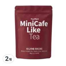 미니카페라이크티 루틴티 치커리커피 백태콩 커피분위기 보리커피 티플레이스 30티백 건강차 TEA, 2개, 30개입, 3g