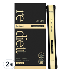 리디에뜨 리디웰 크리마노 관절커피 건강기능식품, 2박스, 30개입, 5g