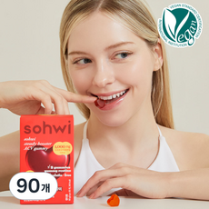 소휘 스테디부스터 애사비 구미 젤리 애플사이다비니거, 3g, 90개