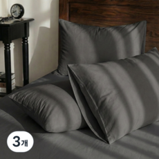 담은일상 피치스킨 자루형 워싱 베개커버