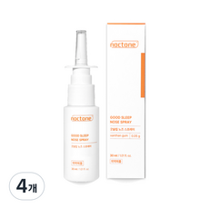노크톤 굿슬립 노즈 스프레이, 4개