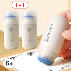 PARAGS 개인정보 택배 송장지우개 XT-C 20ml, 6개, 리필
