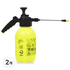 에어카 강력 고압 압축 분무기 2L+ 롱 노즐 세트, 2개