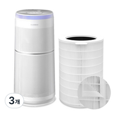 쿠쿠 울트라 공기청정기 호환 필터 헤파 + 탈취 세트 ACF-UMT10 AC-35U20FCG FWS, 3개, 울트라 (최고급형)