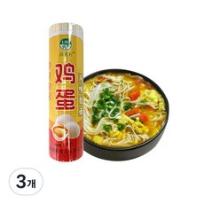 (배터짐) 녹시촌 계란국수 꽈면 건면 2mm 소, 3개, 1kg