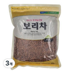 [농협] 함평 나비골농협 국산 보리차, 500g, 1개입, 3개