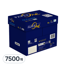 페이퍼원 올포포즈 프리미엄 복사용지 80g, A4, 7500개