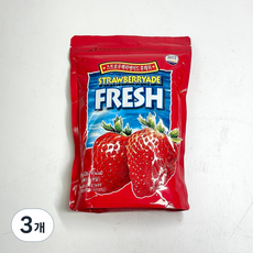 원우 다음 딸기에이드 후레쉬 분말, 700g, 1개입, 3개