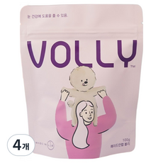 강아지 눈영양제 알가트리움 오메가3 메이드인랩 볼리, 100g, 눈물개선/눈건강, 4개 100g, 눈물개선/눈건강, 4개