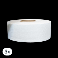 옥상 크랙보수용 바닥균열 보수 방수용 부직포 방수 보강포 코너모서리시공 방수부직포, 3개