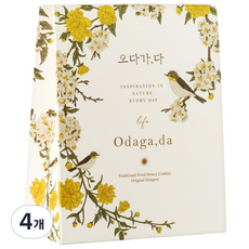 [2025 추석선물] 봄 오다가 다 조은날 명절 약과한과 선물세트, 130g, 4개