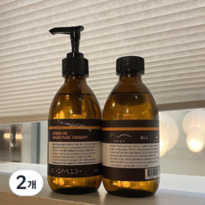 닥터카리나 아로마 오리진 퓨어 테라피 마사지오일, 2개, 250ml