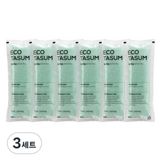 [파라핀 전문기업] [유해물질 검사완료] 에코따숨 프리미엄 파라핀 왁스 6개 고급형 국산, 3세트