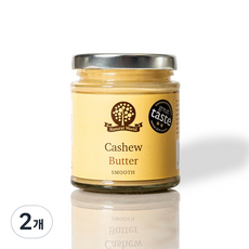 넛트럴월드 캐슈넛 버터 다이어트잼 넛버터 무첨가, 170g, 2개