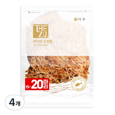 한번 구워내 더 맛있는 휴게소 철판구이 맥반석 몸통오징어 250g(12-17미), 4개, 250g