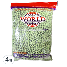 World Green Peas 완두콩, 4개
