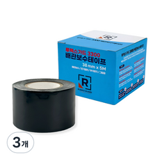 루맥스가드 3300 배관보수용테이프 38mm x 5M, 3개
