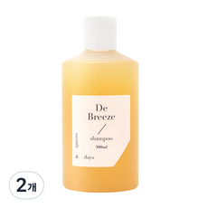 먼스앤데이즈 디 브리즈 샴푸, 2개, 300ml
