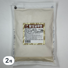 신광 글루텐 1kg 소맥활성글루텐, 2개