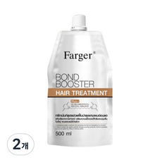 태국 파거 본드 부스터 트리트먼트 Farger Bond Booster Treatment, 2개, 500ml